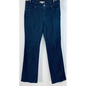 Chico ,s Womens‎ Size 5 Bootcut Embellished Jeans